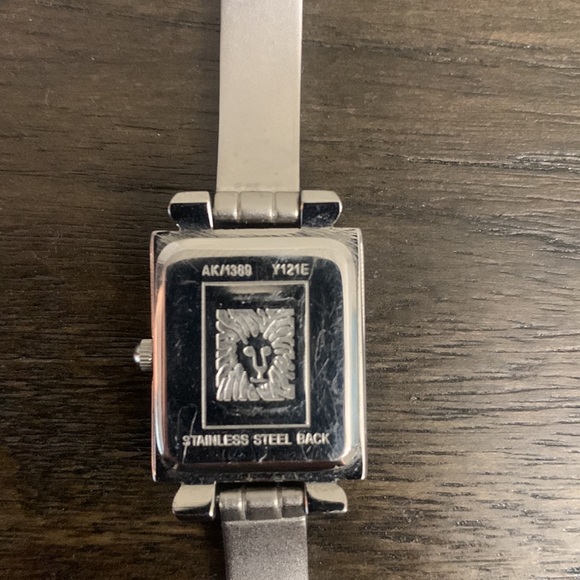 Square Faced Anne Klein Watch - Picture 4 of 4